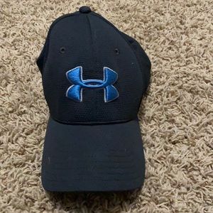 Under Armour baseball hat size XL blue